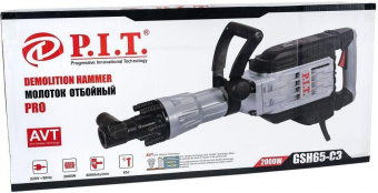 Отбойный молоток P.I.T. GSH65-C3 2000Вт от магазина РЭССИ
