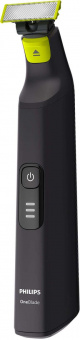 Триммер Philips OneBlade Pro QP6530/15 черный/зеленый 5.4Вт от магазина РЭССИ