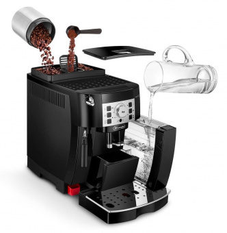 Кофемашина Delonghi ECAM 22.112.B 1450Вт черный от магазина РЭССИ
