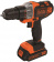 Картинка Дрель-шуруповерт Black+Decker MT218KB-QW аккум. патрон:быстрозажимной (кейс в комплекте) от магазина РЭССИ Дрель-шуруповерт Black+Decker MT218KB-QW аккум. патрон:быстрозажимной (кейс в комплекте) от магазина РЭССИ