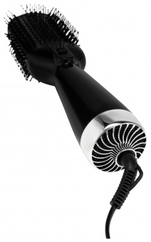 Фен-щетка Starwind SHB 7760 1200Вт черный/серебристый от магазина РЭССИ