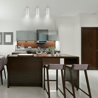 Светильник Gauss Overhead HD013 потолоч. 12Вт 4100K цв.св.:белый белый от магазина РЭССИ