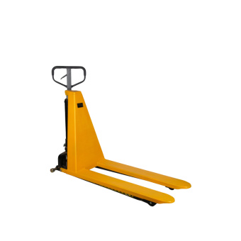 Гидравлическая тележка TOR 1000 кг HLS1000Q с ножничным подъемом полиуретан. колеса 1181002 от магазина РЭССИ