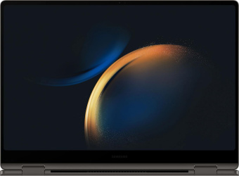 Ноутбук Samsung Galaxy Book 3 Pro 360 NP964 Core i7 1360P 32Gb SSD1Tb Intel Iris Xe graphics 16" AMOLED Touch 3K (2880x1800) Windows 11 Professional graphite WiFi BT Cam (NP964QFG-KA3US) от магазина РЭССИ