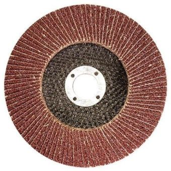 Шлифкруг лепестковый Matrix 74047 d=125мм d(посад.)=22.2мм (угловые шлифмашины) (упак.:1шт) от магазина РЭССИ