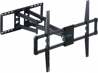 Кронштейн для телевизора Kromax ATLANTIS-75 черный 40"-90" макс.101кг настенный поворотно-выдвижной и наклонный от магазина РЭССИ