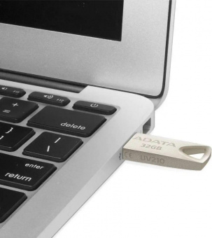 Флеш Диск A-Data 32Gb UV210 AUV210-32G-RGD USB2.0 золотистый от магазина РЭССИ