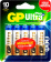 Картинка Батарея GP Ultra Plus Alkaline GP 15AUP-2CR10 AA (10шт) блистер от магазина РЭССИ Батарея GP Ultra Plus Alkaline GP 15AUP-2CR10 AA (10шт) блистер от магазина РЭССИ