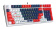 Клавиатура A4Tech Bloody S98 механическая синий/белый USB for gamer LED (SPORTS NAVY) от магазина РЭССИ