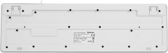 Клавиатура + мышь Defender Motion C-977 клав:белый мышь:белый/розовый USB Multimedia (45977) от магазина РЭССИ