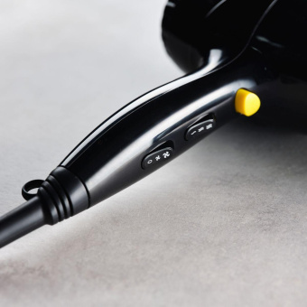 Фен Scarlett SC-HD70I18 2200Вт черный/желтый от магазина РЭССИ