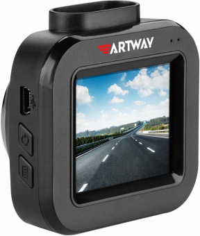 Видеорегистратор Artway AV-407 черный 2Mpix 1080x1920 1080p 170гр. NT96672 от магазина РЭССИ