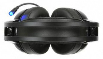 Наушники с микрофоном Оклик HS-L700G INFINITY черный 2.2м мониторные оголовье (1102308) от магазина РЭССИ