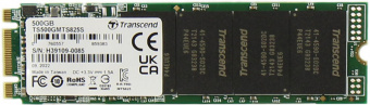 Накопитель SSD Transcend SATA III 500Gb TS500GMTS825S 825S M.2 2280 0.3 DWPD от магазина РЭССИ