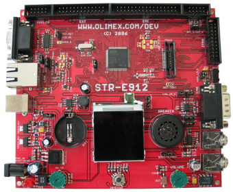 STR-E912 Отладочная плата от магазина РЭССИ