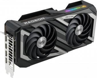 Видеокарта Asus PCI-E 4.0 ROG-STRIX-RX6650XT-O8G-GAMING AMD Radeon RX 6650XT 8192Mb 128 GDDR6 2543/17500 HDMIx1 DPx3 HDCP Ret от магазина РЭССИ