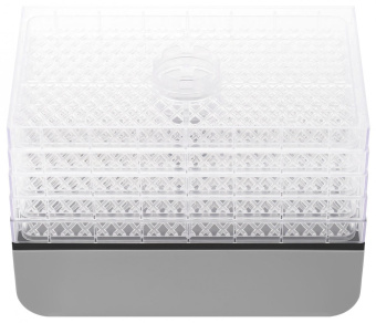 Сушка для фруктов и овощей Hyundai HYDF-5033 5под. 400Вт серый от магазина РЭССИ