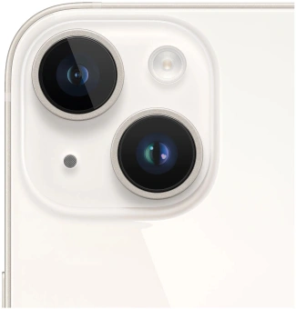 Смартфон Apple A2886 iPhone 14 Plus 128Gb 6Gb сияющая звезда моноблок 3G 4G 1Sim 6.7" 1284x2778 iOS 16 12Mpix 802.11 a/b/g/n/ac/ax NFC GPS GSM900/1800 GSM1900 TouchSc Protect от магазина РЭССИ