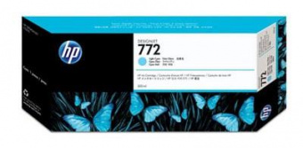 Картридж струйный HP №772 CN632A светло-голубой (300мл) для HP DJ Z5200 от магазина РЭССИ