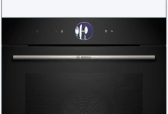 Духовой шкаф Электрический Bosch HBG7764B1 черный от магазина РЭССИ