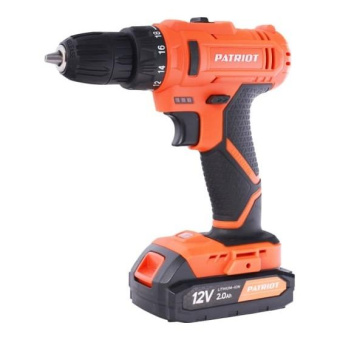Дрель-шуруповерт Patriot THE ONE BR 117Li аккум. патрон:быстрозажимной (кейс в комплекте) (180301117) от магазина РЭССИ