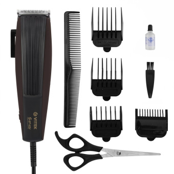 Машинка для стрижки Vitek Safari VT-2577 коричневый от магазина РЭССИ