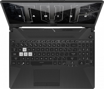 Ноутбук Asus TUF Gaming F15 FX506HC-HN011 Core i5 11400H 8Gb SSD512Gb NVIDIA GeForce RTX 3050 4Gb 15.6" IPS FHD (1920x1080) noOS black WiFi BT Cam (90NR0724-M01890) от магазина РЭССИ