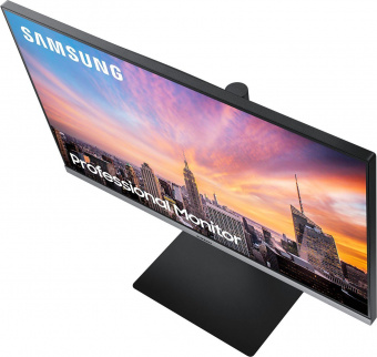 Монитор Samsung 23.8" S24R650FDI темно-серый IPS LED 5ms 16:9 HDMI полуматовая HAS Piv 250cd 178гр/178гр 1920x1080 75Hz VGA DP FHD USB 5.1кг от магазина РЭССИ