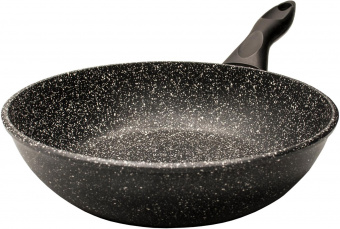 Сковорода Starwind Chef SW-CH3026 круглая 26см покрытие: Quantum2 ручка несъемная (без крышки) черный от магазина РЭССИ