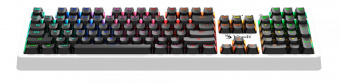 Клавиатура A4Tech Bloody B810RC механическая белый/черный USB for gamer LED от магазина РЭССИ