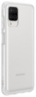 Чехол (клип-кейс) Samsung для Samsung Galaxy A12 Soft Clear Cover прозрачный (EF-QA125TTEGRU) от магазина РЭССИ