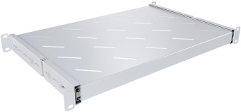 Полка выдвижная NTSS NTSS-MSKB-FS-600 1U нагр.:20кг. 19" 300мм серый (упак.:1шт) от магазина РЭССИ