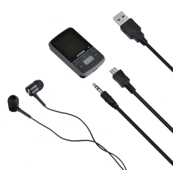 Плеер Hi-Fi Flash Digma Z4 BT 16Gb черный/1.5"/FM/microSDHC/clip от магазина РЭССИ