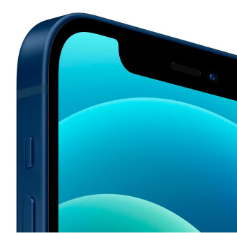 Смартфон Apple A2403 iPhone 12 64Gb 4Gb синий моноблок 3G 4G 1Sim 6.1" 1170x2532 iOS 15 12Mpix 802.11 a/b/g/n/ac/ax NFC GPS GSM900/1800 TouchSc Protect от магазина РЭССИ