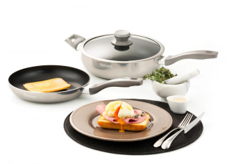 Сотейник Rondell Lumiere RDA-596 d=26см (с крышкой) серый от магазина РЭССИ