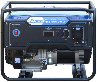 Генератор ТСС SGG 5000N 5.5кВт от магазина РЭССИ