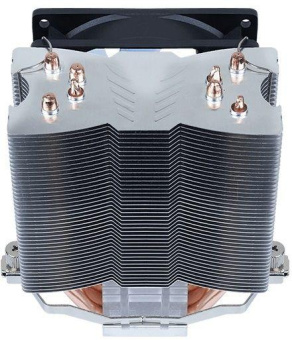 Устройство охлаждения(кулер) Aerocool Verkho 4 Lite Soc-AM5/AM4/1151/1200/1700 4-pin 19-27dB Al+Cu 125W 571gr LED Ret от магазина РЭССИ
