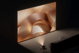 Проектор Xgimi Horizon S Max DLP 3100Lm LS (3840x2160) 1000000:1 ресурс лампы:20000часов 2xUSB typeA 1xHDMI 4.81кг от магазина РЭССИ