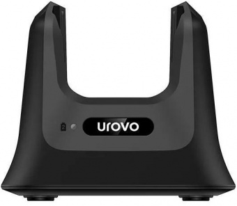 Зарядная станция Urovo ACC-HBCRT40B 1 слот ТСД + 1 слот АКБ для RT40 (упак.:1шт) от магазина РЭССИ