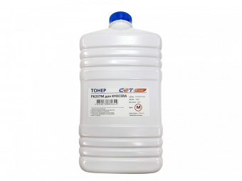 Тонер Cet PK207 OSP0207M500 пурпурный бутылка 500гр. для принтера Kyocera Ecosys M8124cidn/8130cidn от магазина РЭССИ