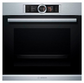 Духовой шкаф Электрический Bosch Serie 8 HSG636ES1 нержавеющая сталь от магазина РЭССИ