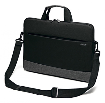 Сумка для ноутбука 15.6" Acer LS series OBG202 черный/серый полиэстер (ZL.BAGEE.002) от магазина РЭССИ