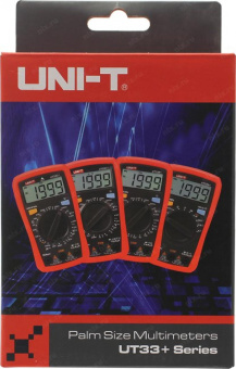 Портативный мультиметр UNI-T UT33A+ 13-0055 00-00001500 от магазина РЭССИ