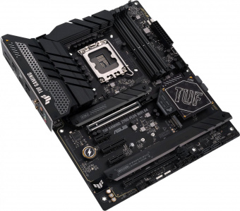 Материнская плата Asus TUF GAMING Z790-PLUS WIFI D4 Soc-1700 Intel Z790 4xDDR4 ATX AC`97 8ch(7.1) 2.5Gg RAID+HDMI+DP от магазина РЭССИ