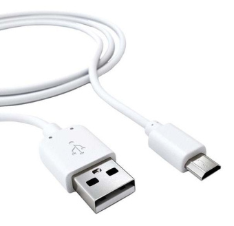 Кабель Redline micro USB УТ000008647 USB (m)-micro USB (m) белый от магазина РЭССИ