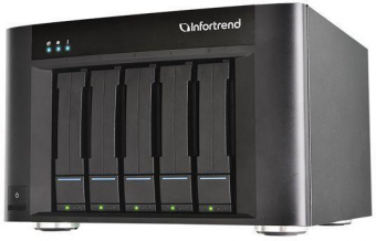 Система хранения Infortrend EonStor GSe Pro 105-C Intel x5 2.5/3.5 1x250W (GSEP1050000C-8U32) от магазина РЭССИ