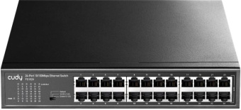 Коммутатор Cudy FS1024 (L2) 24x100Мбит/с неуправляемый от магазина РЭССИ