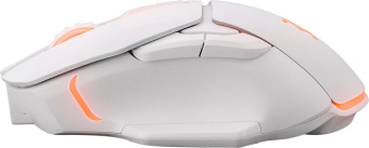 Мышь Defender Stix GM-009 белый оптическая 3200dpi беспров. USB-C 6but (52009) от магазина РЭССИ