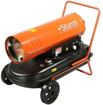 Тепловая пушка дизельная Sturm! DKH30 оранжевый от магазина РЭССИ