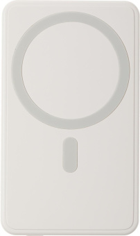 Мобильный аккумулятор Solove W9 5000mAh QC3.0/PD3.0 20W 3A USB-C беспров.зар. бежевый (W9 BEIGE RUS) от магазина РЭССИ